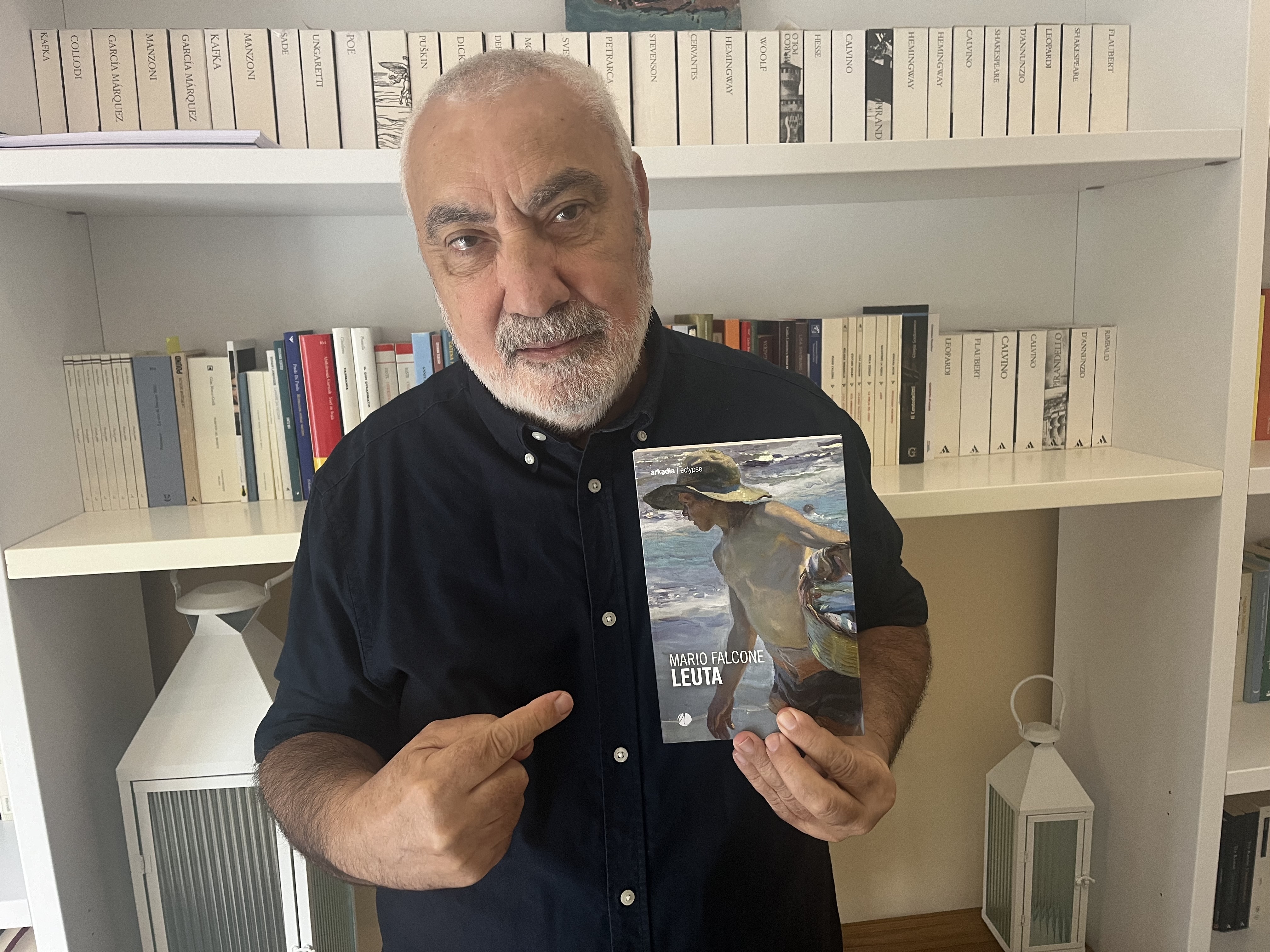 “Leuta”, il nuovo romanzo del noto sceneggiatore e scrittore Mario Falcone presentato con successo anche a Più libri più liberi